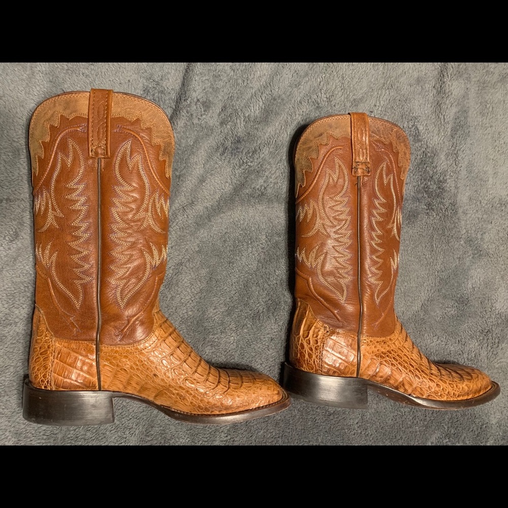 Men’s Lucchese Caiman Boots